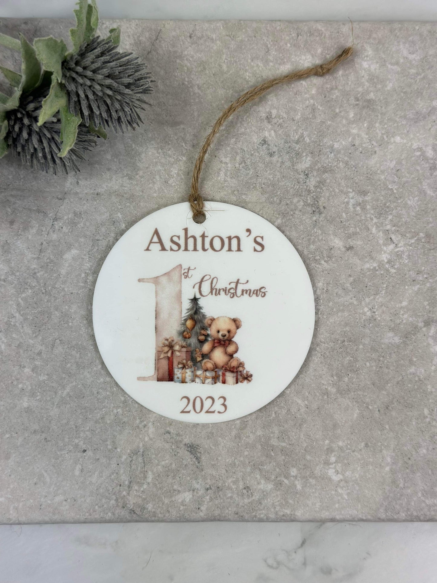 BOGOF first Christmas bauble