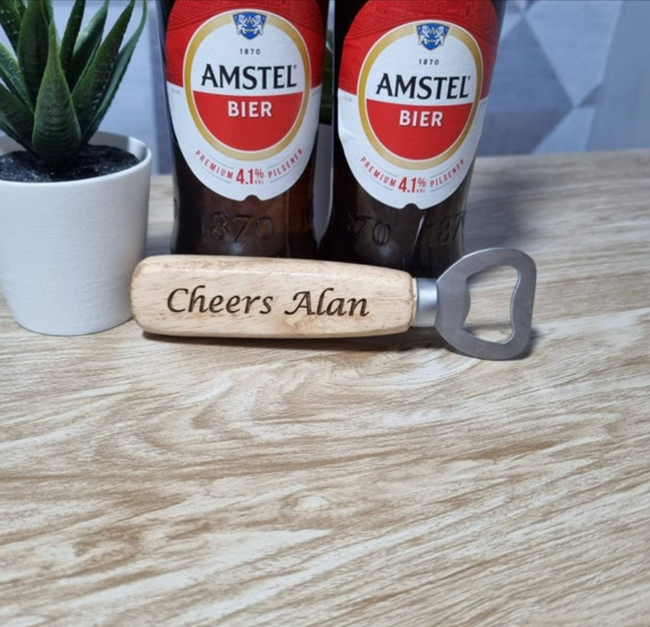 Cheers bottle opener