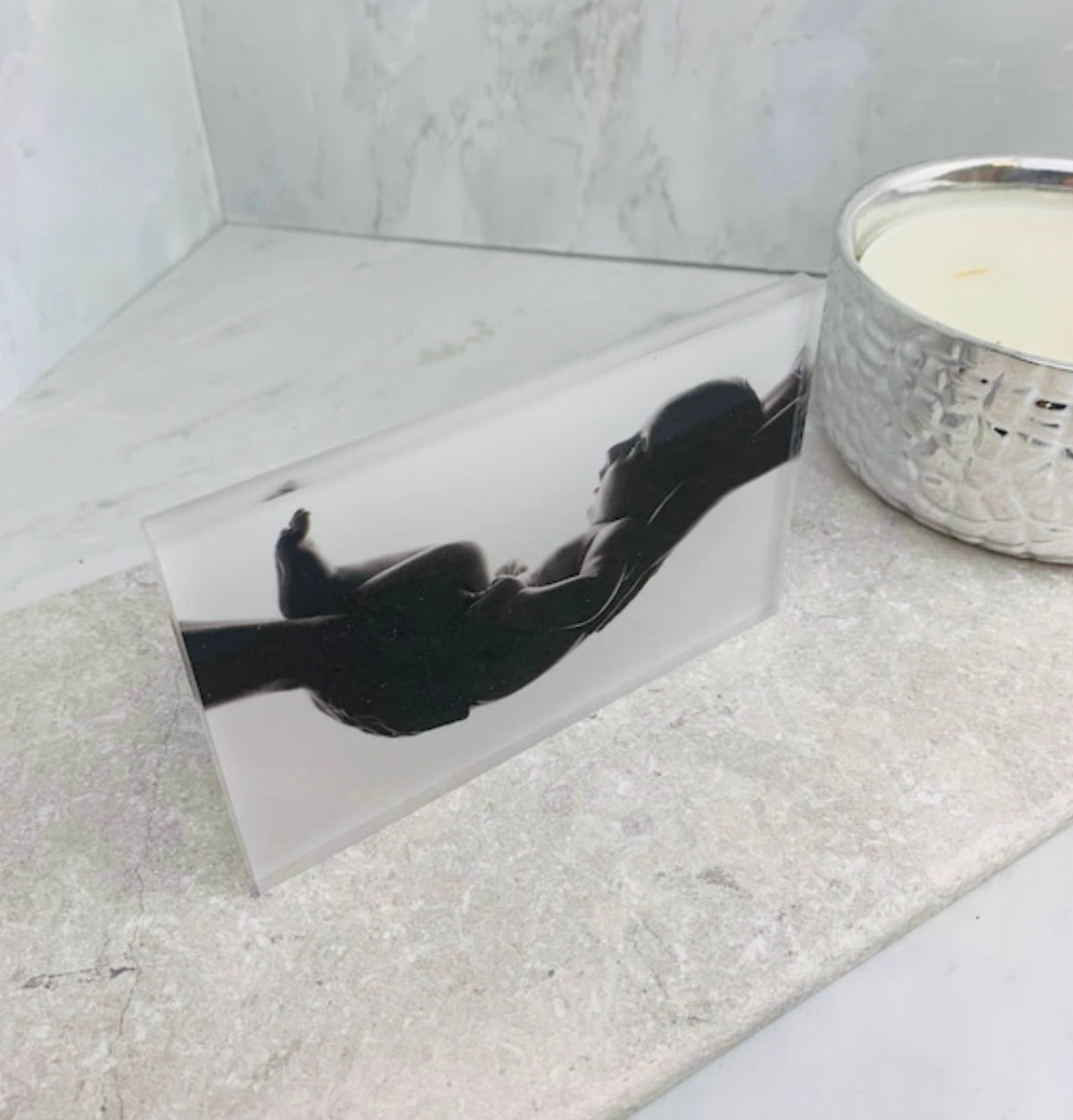 Photo acrylic block