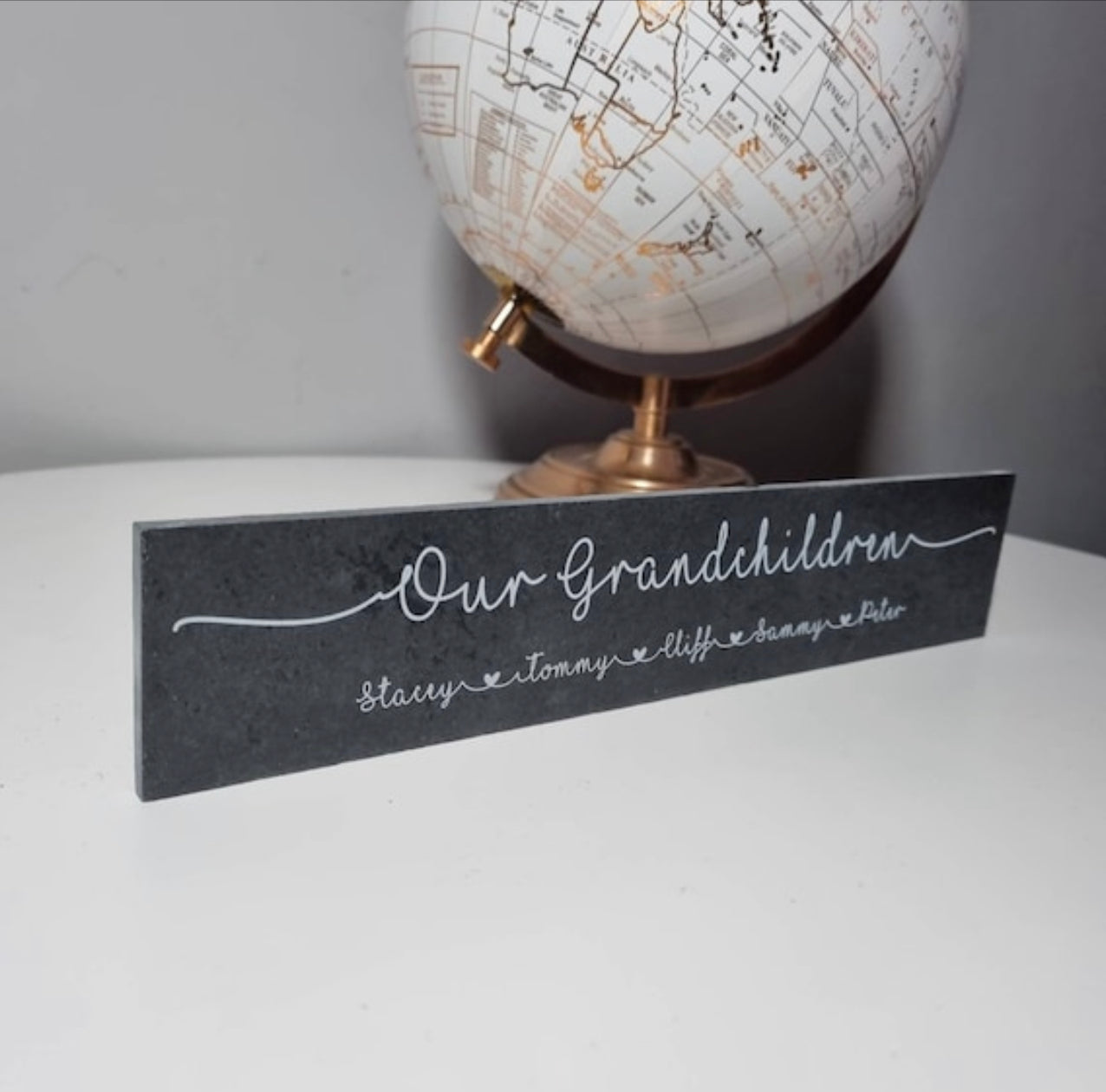 Our Grandchildren slate