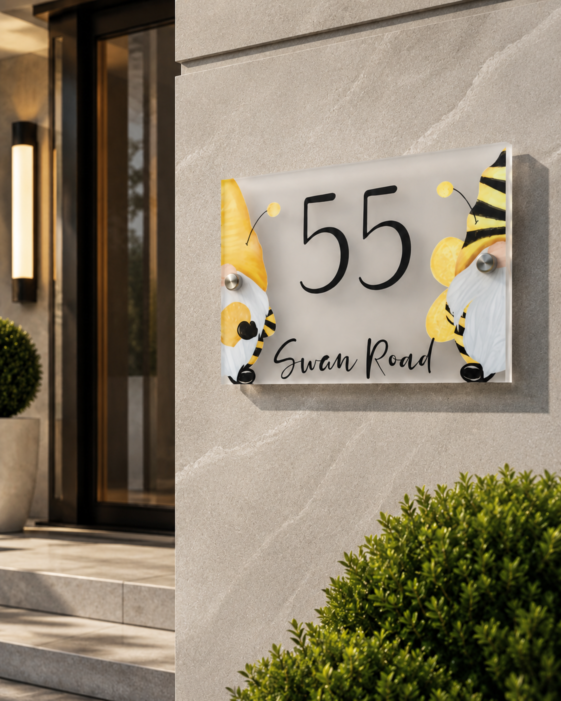 Acrylic House Signs