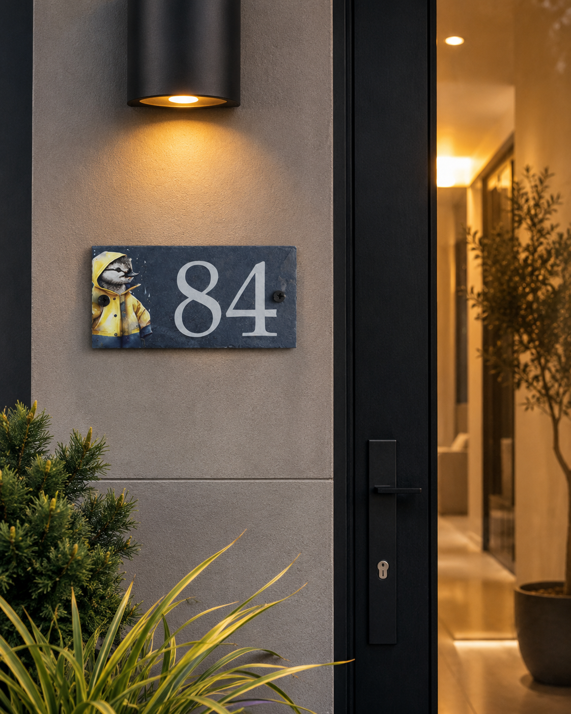 Slate House Signs