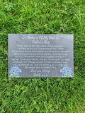 Father’s Day memorial slate
