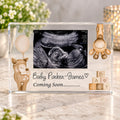 Baby scan acrylic block