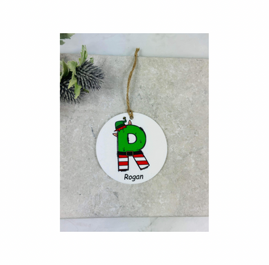 BOGOF Elf Christmas bauble