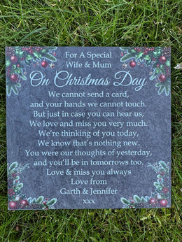 Christmas Baubles Memorial
