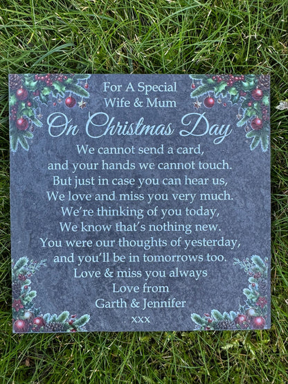 Christmas Baubles Memorial