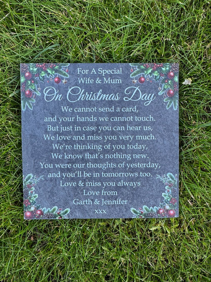 Christmas Baubles Memorial