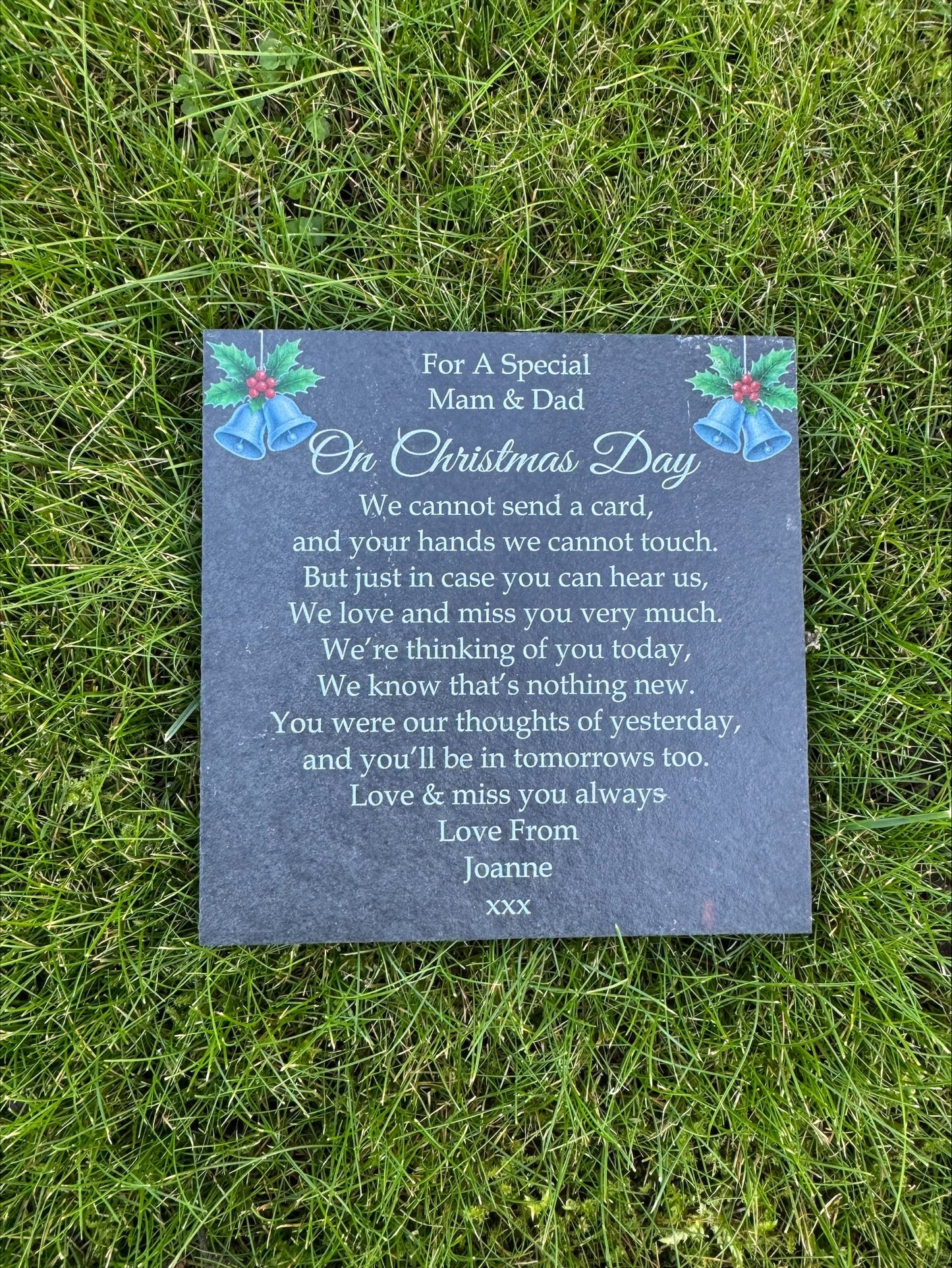 Christmas Bells Memorial