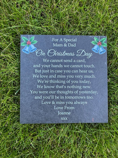 Christmas Bells Memorial