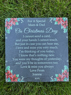 Christmas Poinsettia Memorial
