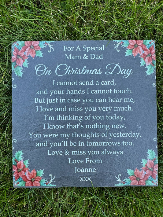 Christmas Poinsettia Memorial