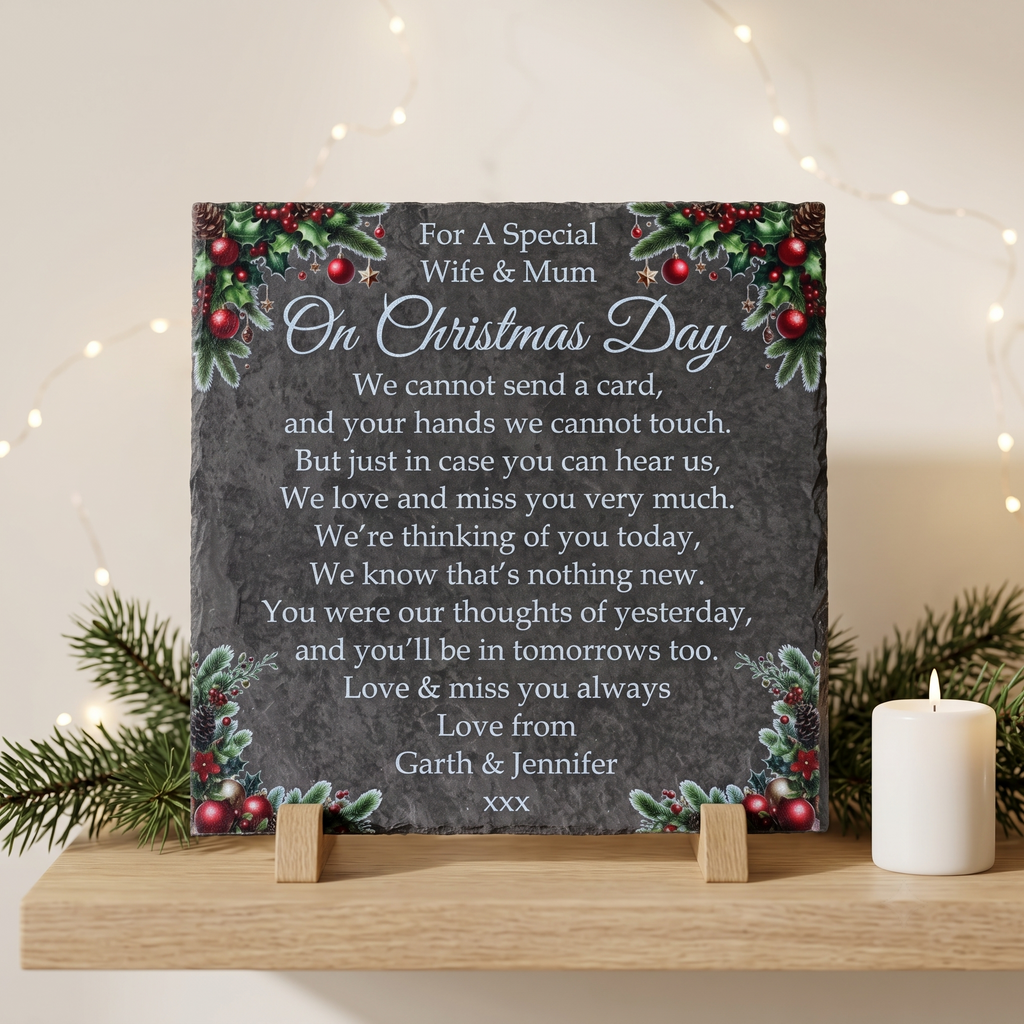 Christmas Baubles Memorial