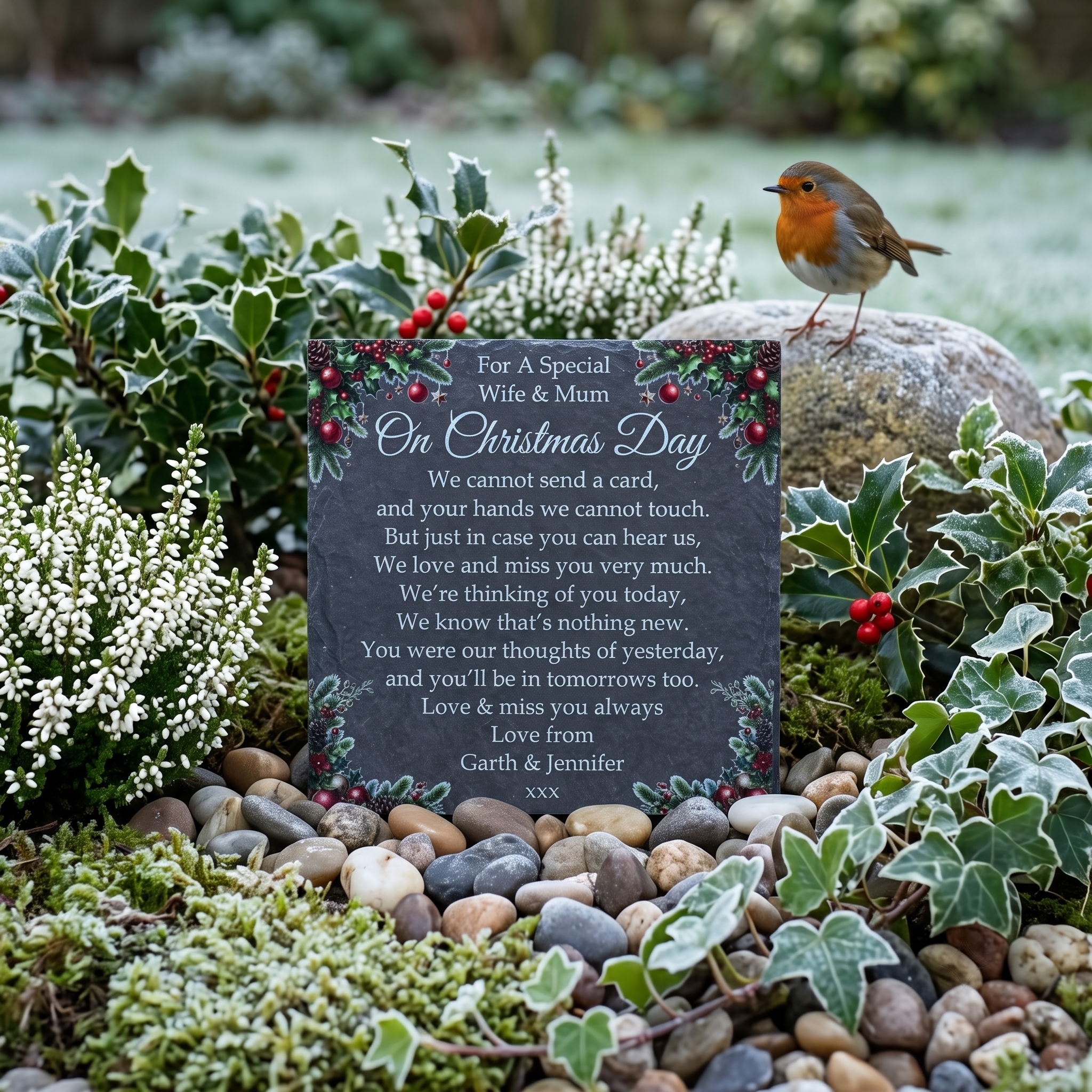 Christmas Baubles Memorial