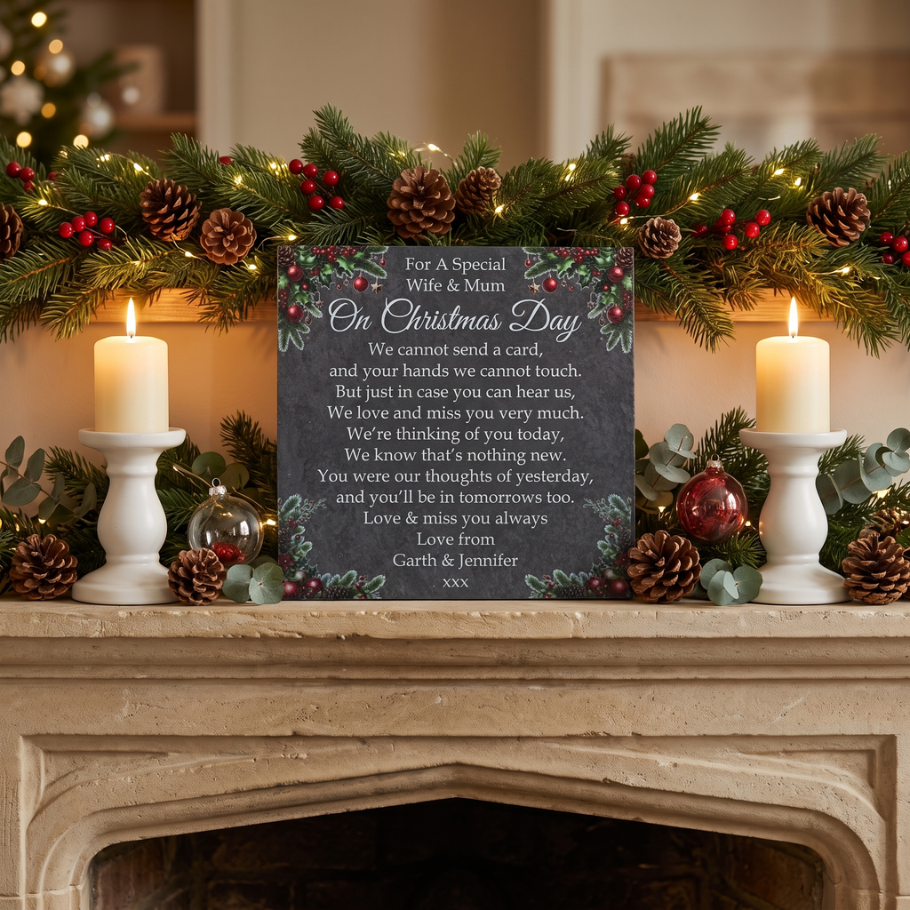 Christmas Baubles Memorial