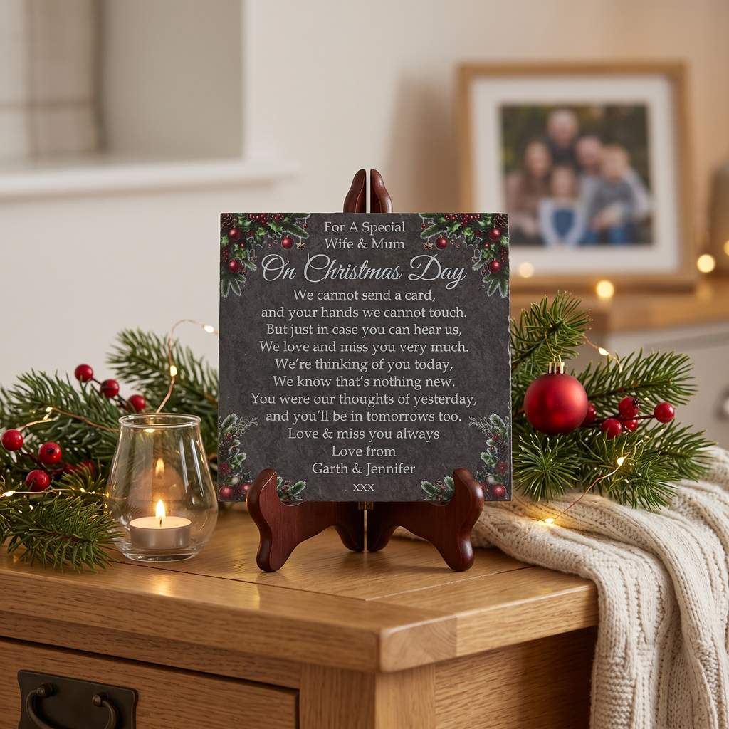 Christmas Baubles Memorial