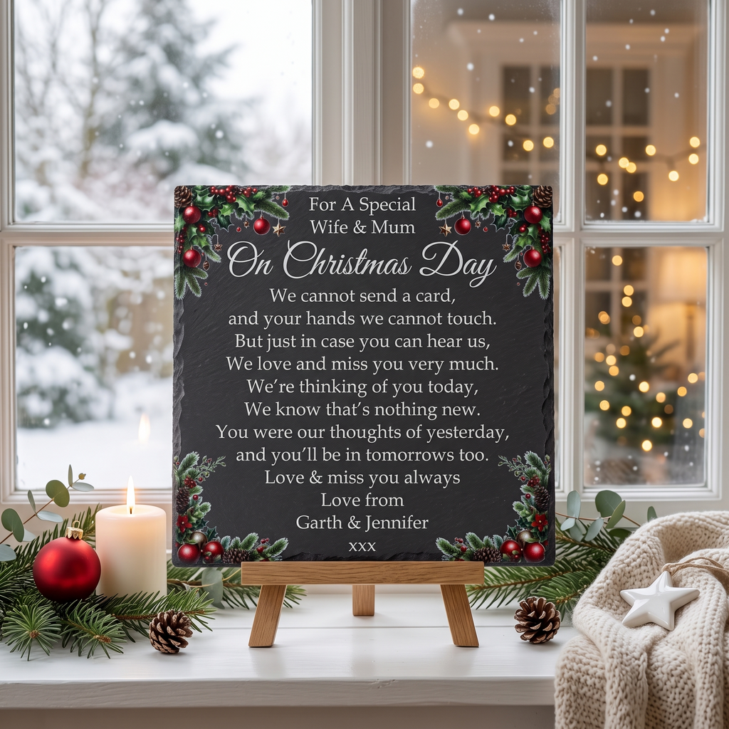 Christmas Baubles Memorial