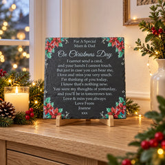 Christmas Poinsettia Memorial