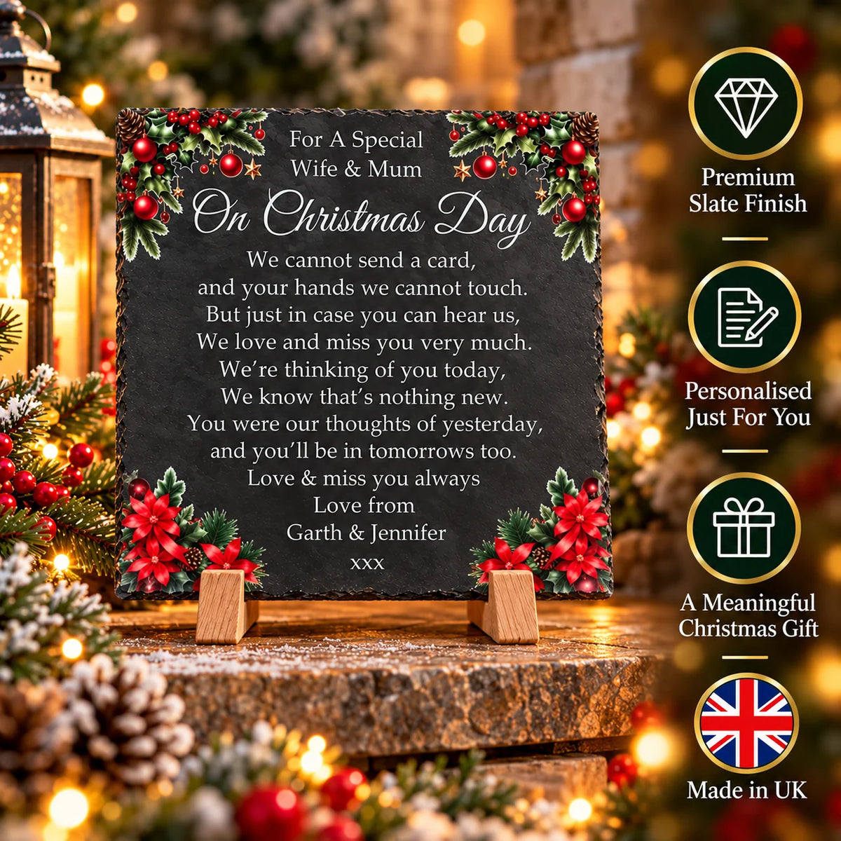 Christmas Baubles Memorial