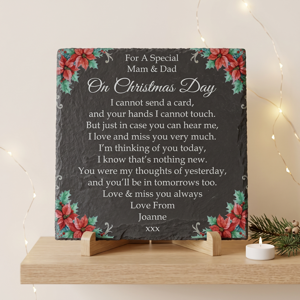 Christmas Poinsettia Memorial