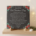 Christmas Poinsettia Memorial