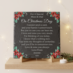 Christmas Poinsettia Memorial