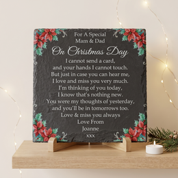 Christmas Poinsettia Memorial