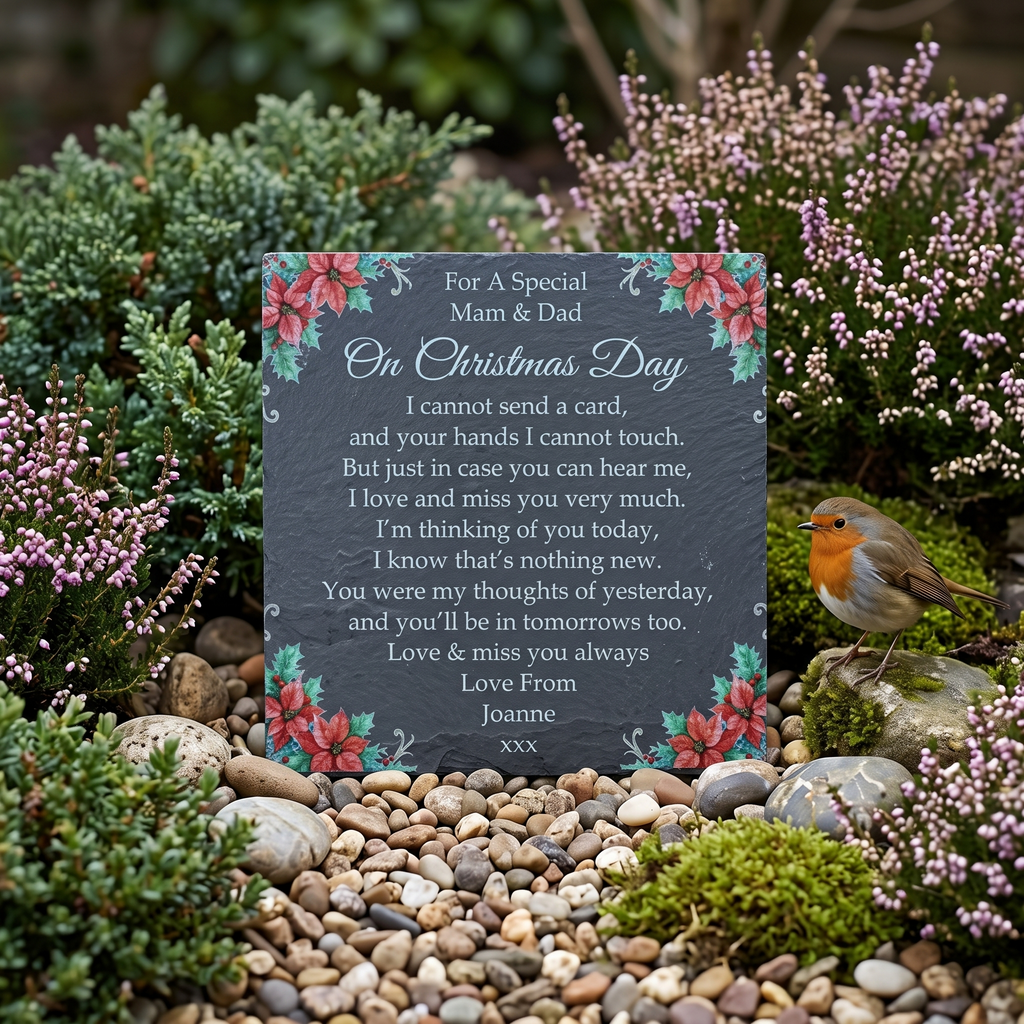 Christmas Poinsettia Memorial
