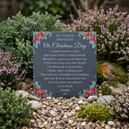 Christmas Poinsettia Memorial