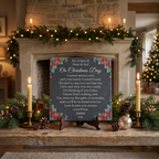 Christmas Poinsettia Memorial