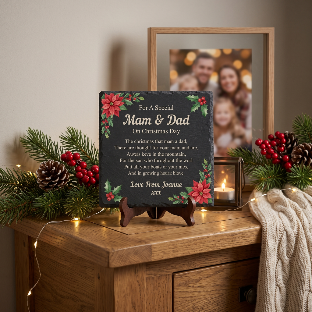 Christmas Poinsettia Memorial