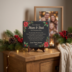 Christmas Poinsettia Memorial