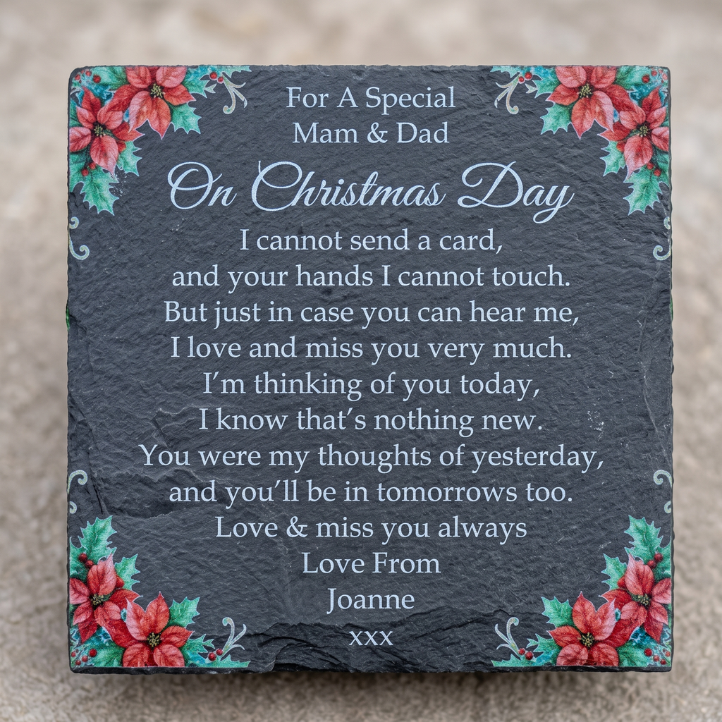 Christmas Poinsettia Memorial