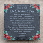 Christmas Poinsettia Memorial