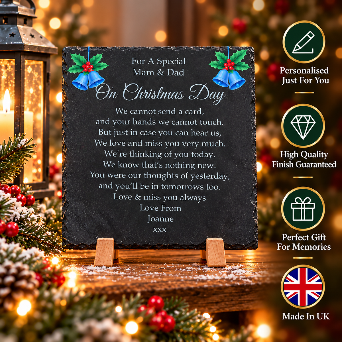 Christmas Bells Memorial