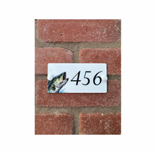 Acrylic house sign fish small