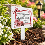 White memorial stake