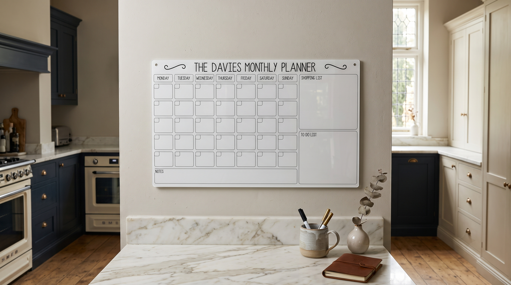 Family monthly planner