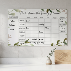 Family Weekly Planner & Organizer