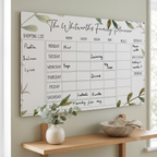 Family Weekly Planner & Organizer