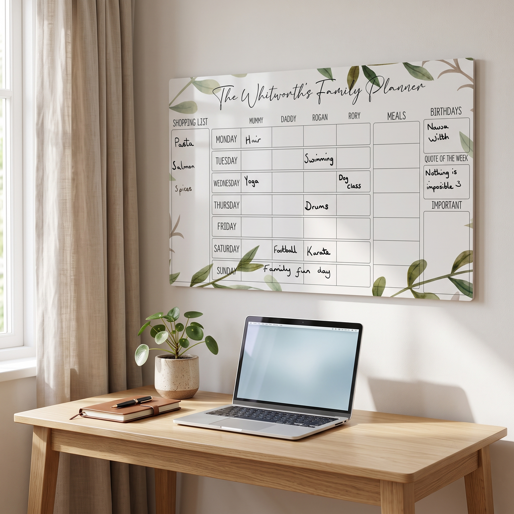 Family Weekly Planner & Organizer
