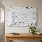 Family Weekly Planner & Organizer