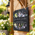 Grandad’s Garden slate sign