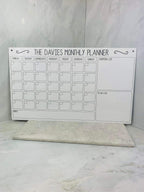 Family monthly planner