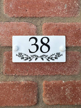 Acrylic house sign ivy small