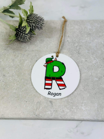 BOGOF Elf Christmas bauble