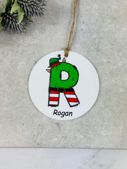 BOGOF Elf Christmas bauble
