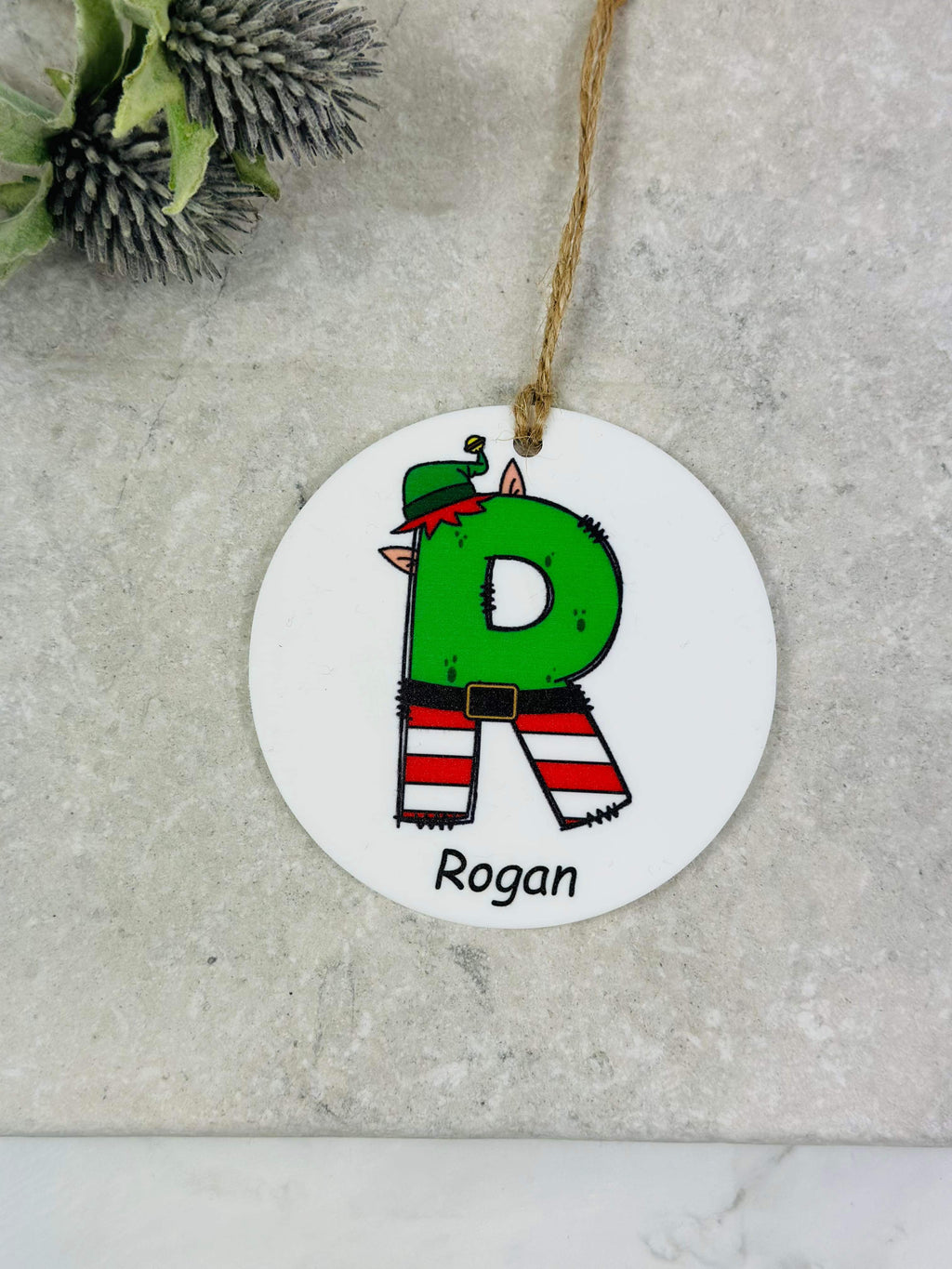 BOGOF Elf Christmas bauble