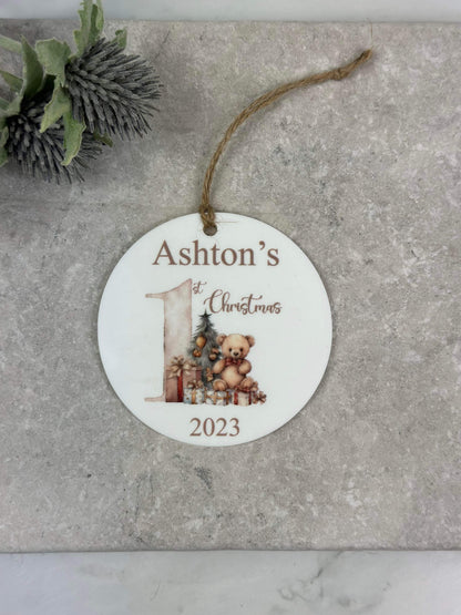 BOGOF first Christmas bauble