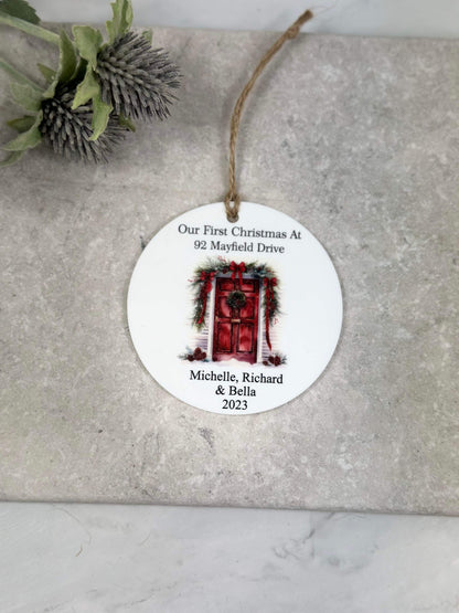 BOGOF our first Christmas at bauble